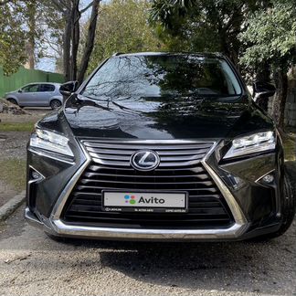 Lexus RX 2.0 AT, 2019, 25 000 км