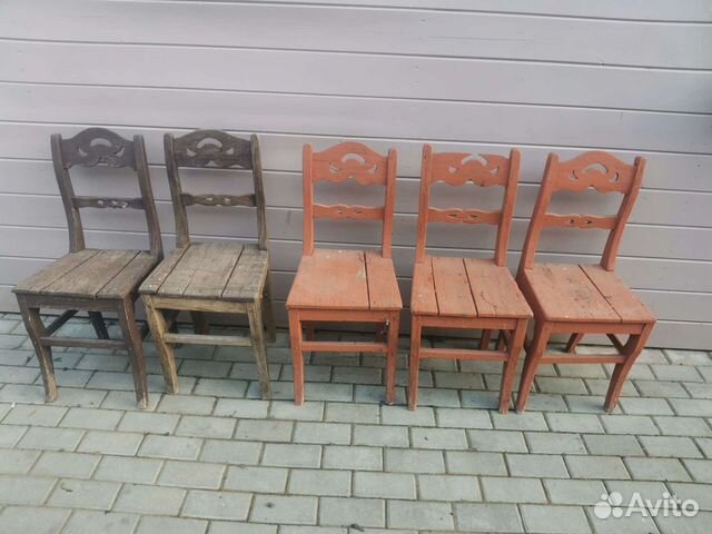 Старинные стулья