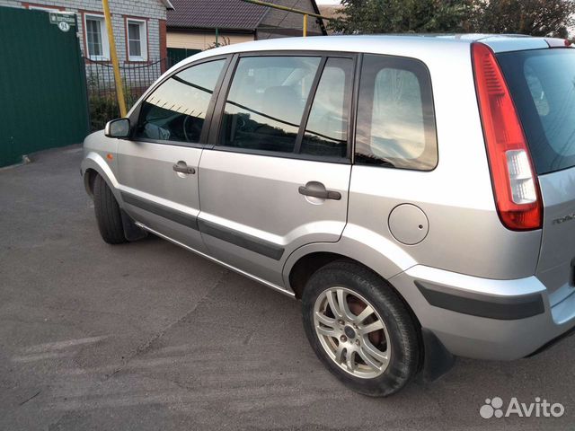 Ford Fusion 1.6 МТ, 2007, 51 000 км