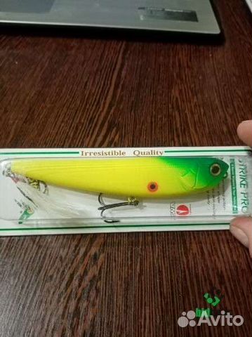 Воблеры Strike Pro Walking Stick 115