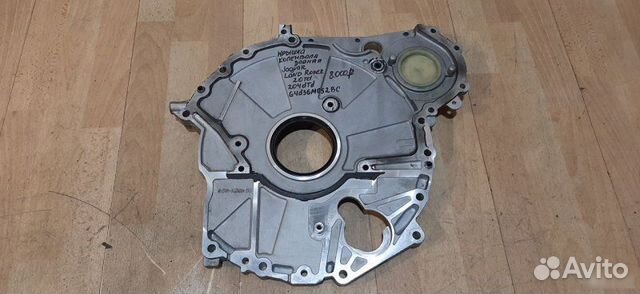 Крышка коленвала Land Rover