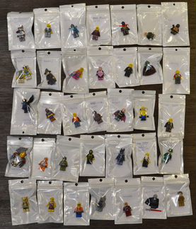 Лего lego фигурки