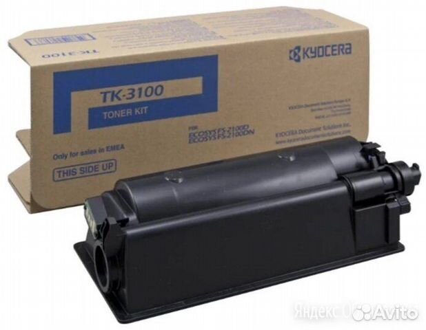Тонер-картридж Kyocera TK-3100 (оригинальный, для