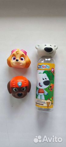 Бутылочка Ми-Ми-Мишки