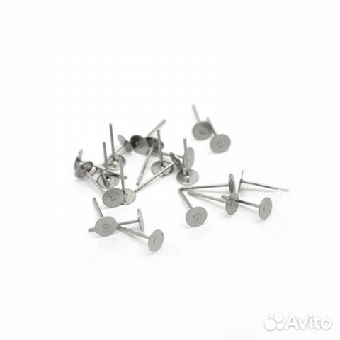 «Заготовки-штыри для серег пусет-гвозди»ков;