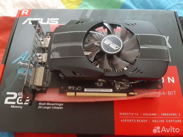 Phoenix radeon. Radeon 550 2002.