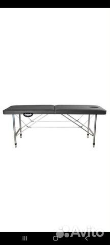 Массажная кушетка складная с отверстием
