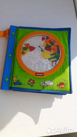 Развивающая книга Tiny love