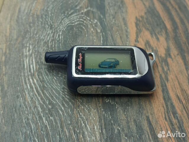 Брелок сигнализации Red scorpio 9700