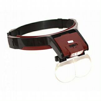 Бинокулярные очки Loop Headband Magnifier MG81001