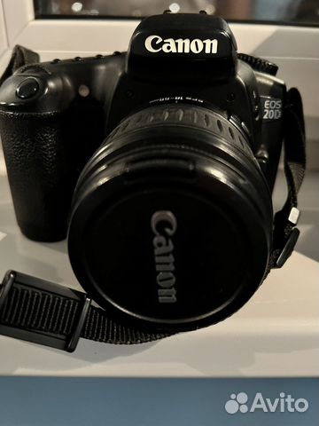 Фотоаппарат canon eos 20D kit
