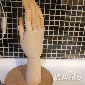 Деревянная рука IKEA