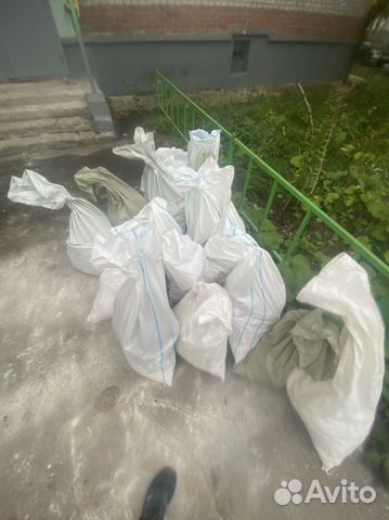 Мешки строительные с мусором мелким кирпич гипс купить в Дзержинске ...