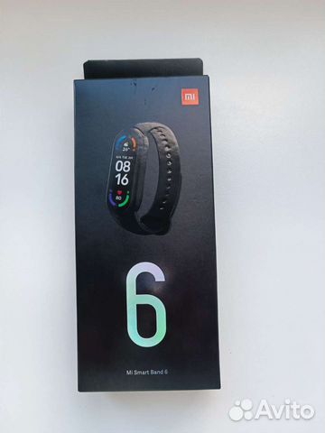 Фитнес-браслет Mi Smart Band 6