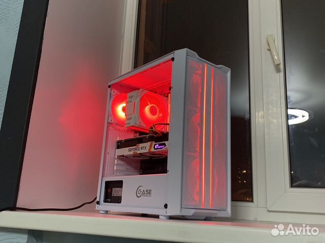 Игровой компьютер i5-10400f/Z590/RTX3060/m.2