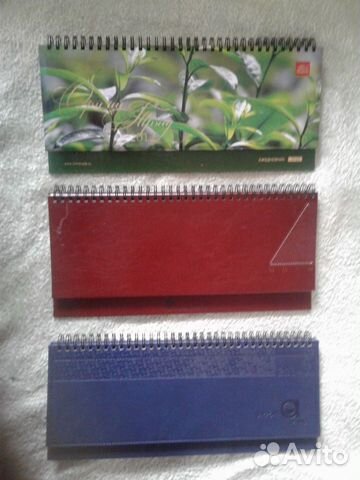 Ежедневник-планнер, 3 шт, разные