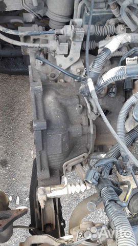 МКПП 5ст на митсубисси лансер 9 4g18