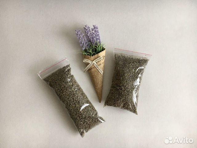 Цветы лаванды сухоцвет (лаванда сушеная пищевая)