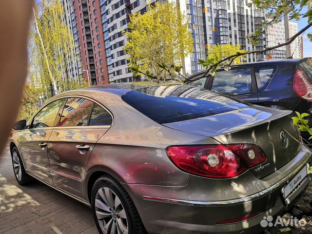 Volkswagen Passat CC 1.8 AMT, 2010, 200 000 км