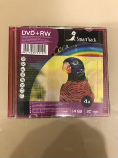 Диски DVD+RW mini 1,4GB 30 min 4x