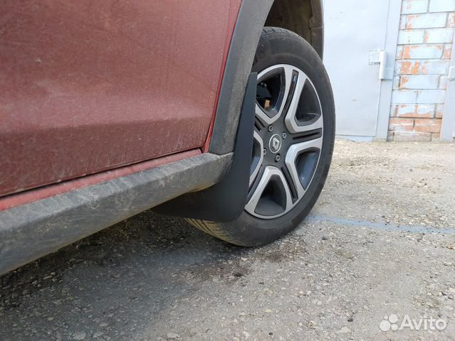 Брызговики передние Логан Степвей,сандеростепвей 2