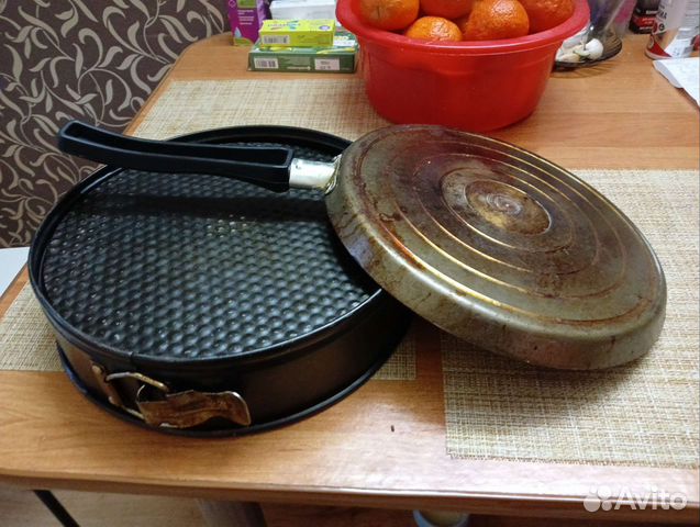 Сковорода для коржей, вафель, блинов