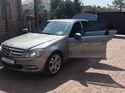 Mercedes-Benz C-класс 3.0 AT, 2009, 167 221 км