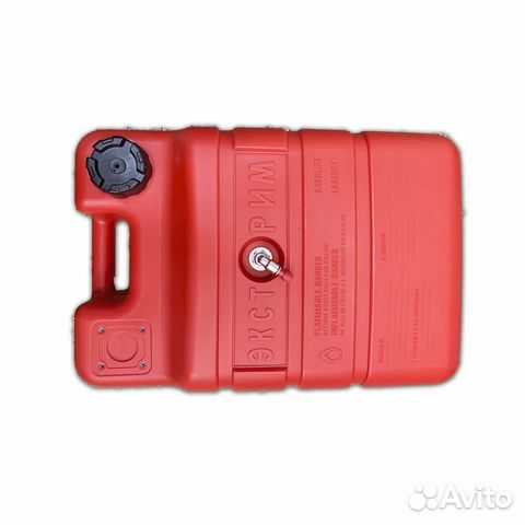 Топливный бак 24 л с фитингом 8мм