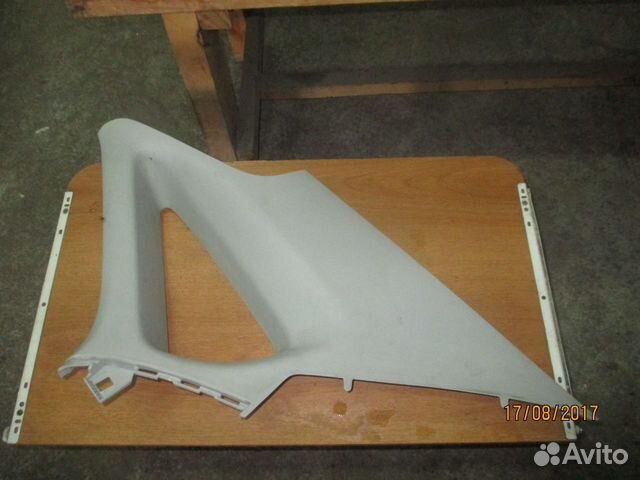 Обшивка стойки задней правой VW Polo Поло