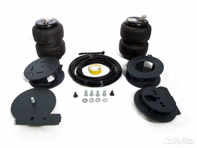 Пневмоподвеска Nissan Patrol Y61, передняя ось