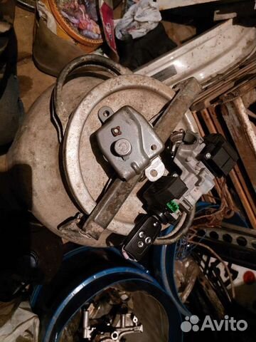 Замок зажигания honda accord 8