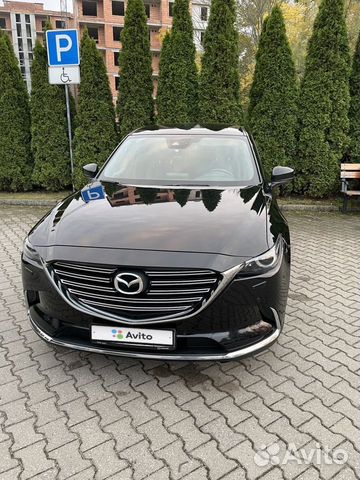 Mazda CX-9 2.5 AT, 2018, 59 000 км