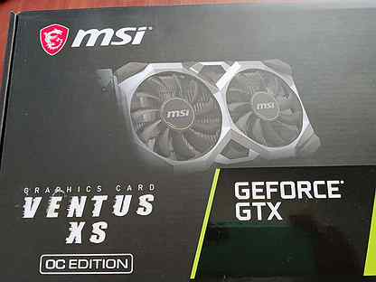 Видеокарта Msi GeForce GTX 1650 Ventus XS 4G