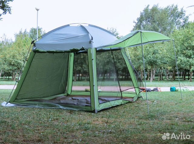 Палатка - шатер 2051 (с полом)