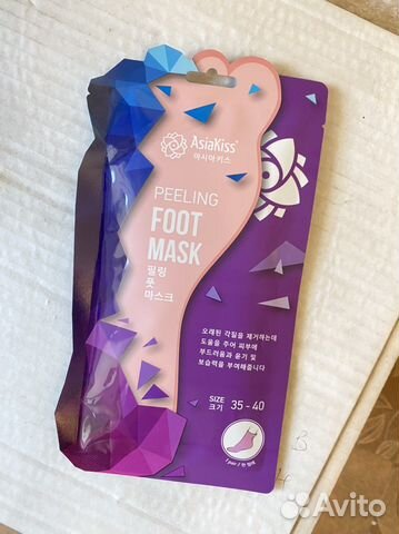 Пилинг Носочки spa