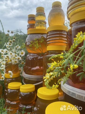 Натуральный мед 2023 с семейной пасеки