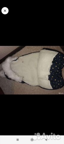 Конверт на выписку зимний