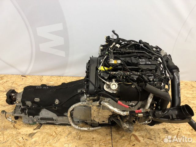 Двигатель б48 бмв г30 г11 г32 3.0i B48B20B