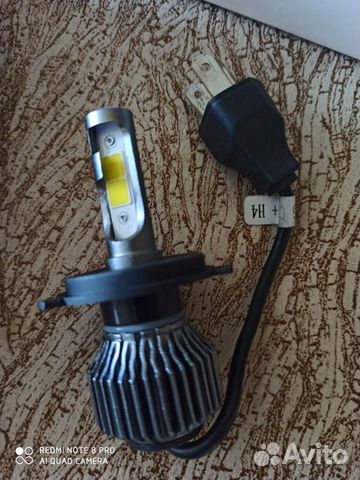 Лед лампы h4 комплект