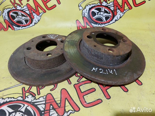 Диск тормозной передний Москвич 2141 1.5 1996