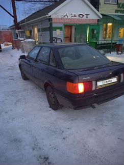 Audi 80 1.6 МТ, 1987, 77 777 км