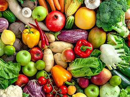 Овощи фрукты и продукты, (доставка бесплатно)