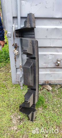 Усилитель бампера ваз