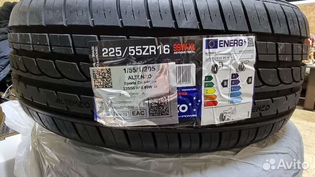 Altenzo Sports Comforter Plus 225/55 R16 99W