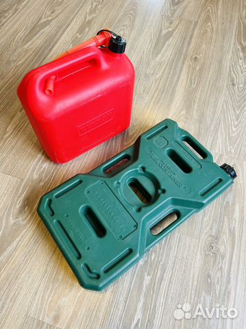 Канистра пластиковая экстрим экспедиция