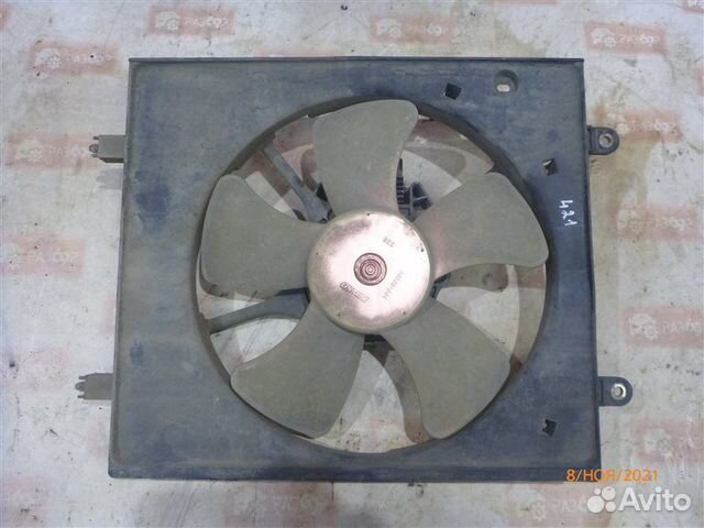 Диффузор Mitsubishi Pajero Pinin H77W 4G94 2001