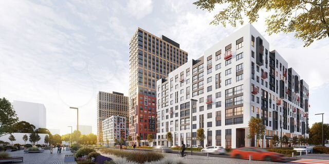 2-к. квартира, 48 м², 10/25 эт.