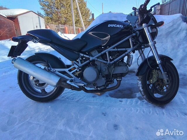 Мотоцикл Ducati 800 Monster