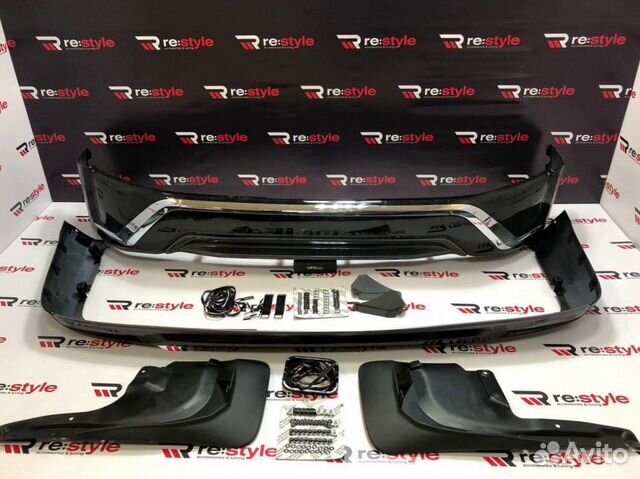 Обвес Toyota Land Cruiser 200 с 16 Executive D142