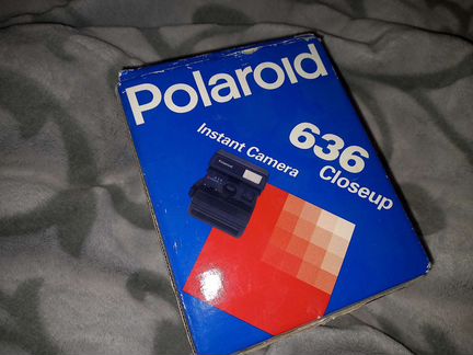Фотоаппарат polaroid 636 close up